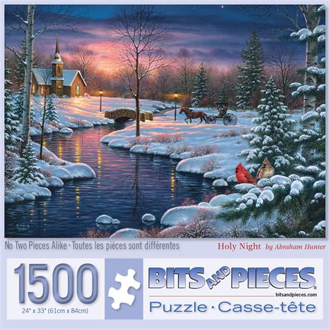 holy night  piece jigsaw puzzle  bits  pieces