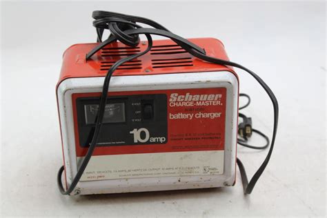 schauer charge master solid state battery charger property room