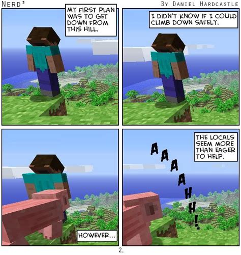 Minecraft Funny Pictures And Best Jokes Comics Images