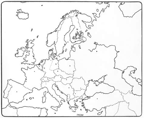 europa kaartvaardigheid