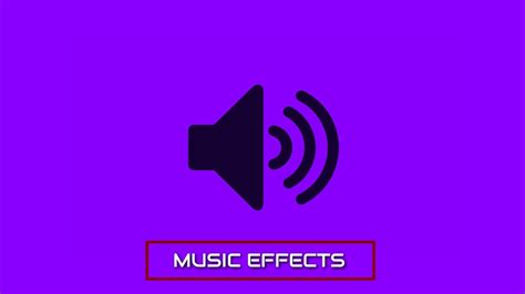 effects sound effect hd youtube