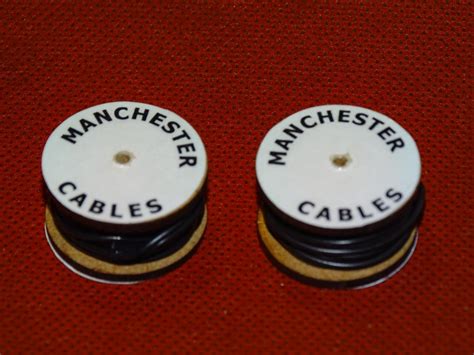 Manchester Cable Drums Oo Gauge Set Of 4 Free Bolted