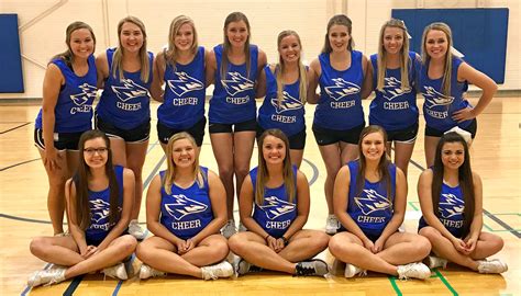 unk cheer squad sapphires dance team selected