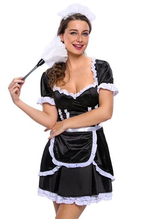 flirty mistress maid costume french maid costume maid costume