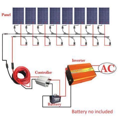 renewableresource solar system kit solar panel kits  grid system