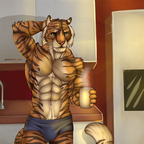 Good Morning Tiger By Marsel Defender On Deviantart