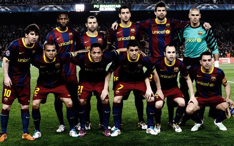 fc barcelona team wallpaper sports wallpaper