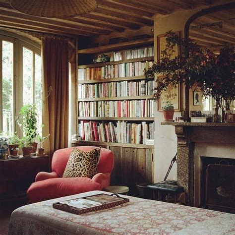 cozy small living room ideas  english cottage cozy home library small living rooms