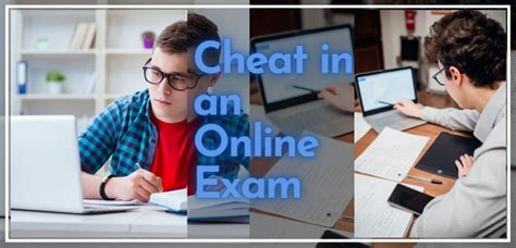 ways  cheat   exam