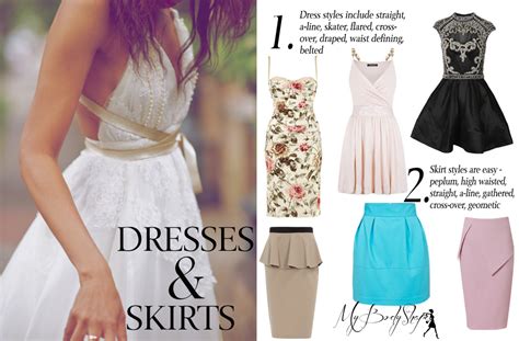 Rectangle Body Shape Style Guide Dresses And Skirts A Beautiful Body