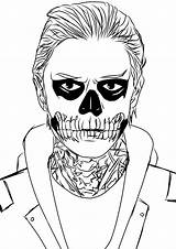 Horror American Story Deviantart Pages Xxxtentacion Langdon Peters Evan Drawings Tate Coloring Drawing Draw Dibujos Dibujo Characters Da Movies Colorare sketch template