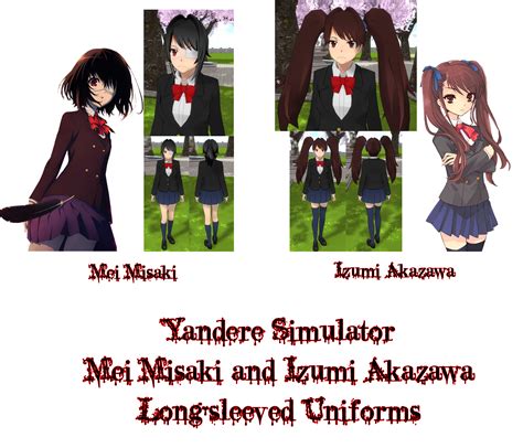 Yandere Simulator Another Skins By Imaginaryalchemist On