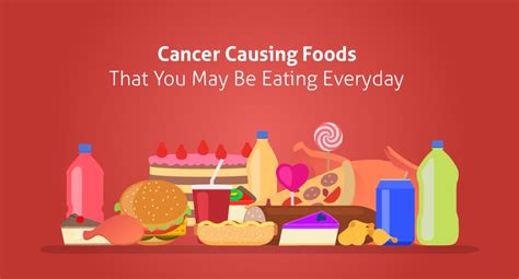 top 5 cancer causing foods you must avoid