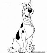 Scooby Doo Coloring Pages Kids Printable sketch template