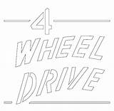 Wheel Stencil Drive Sent Exact Cad Dave Tail Gate Miles Pdf These Size sketch template