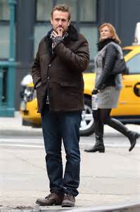 Jason Segel Lights Up Cigarette During Relaxed Stroll Through Manhattan