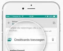abn amro app laat nu creditcardbetalingen zien