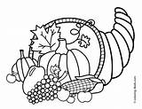 Coloring Pages Thanksgiving Printable Kids Delectable 14th June sketch template