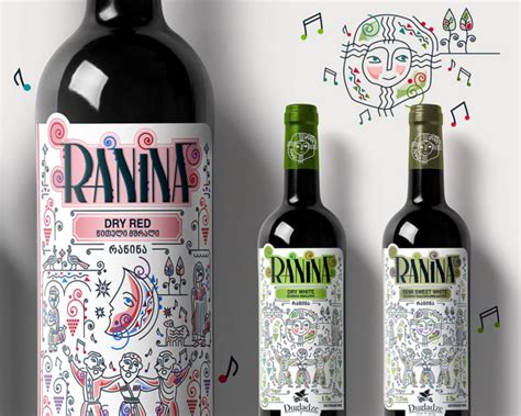 hvino news georgian wine news dugladze wine label design ranks first