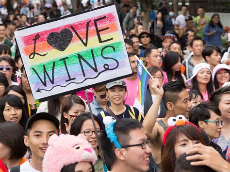 Taiwan Is On The Brink Of Legalizing Same Sex Marriage