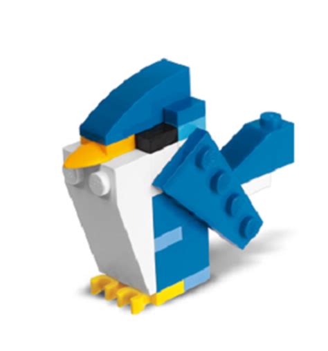 lego blue bird mini model build  lego stores today thrifty