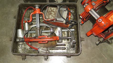 large lot  ridgid  pipe threader cutter  oahu auctions