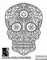 Coloring Pages Para Colorear Calaveras Mexicanas Dibujos sketch template