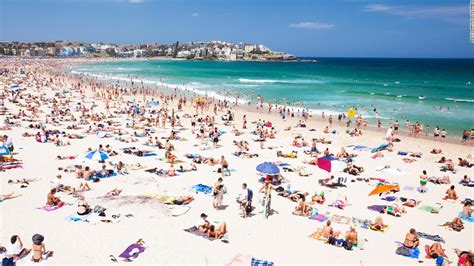 the stars of australia s bondi beach cnn video