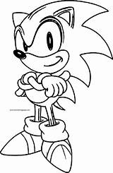 Sonic Hedgehog Cute Wecoloringpage sketch template