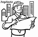 Arquitecto Animado Arquitectos sketch template