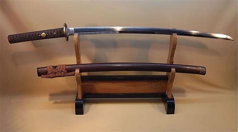 japanese samurai real sword katana sharp steel blade koshirae moritoshi