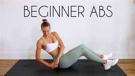min  pack abs  total beginners  equipment youtube