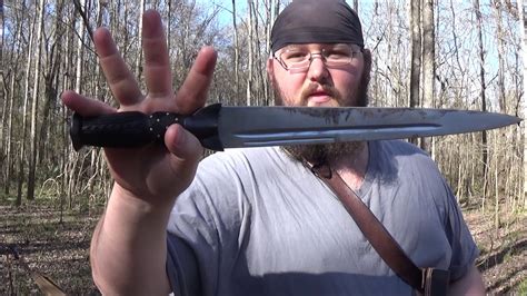 cold steel scottish dirk review youtube