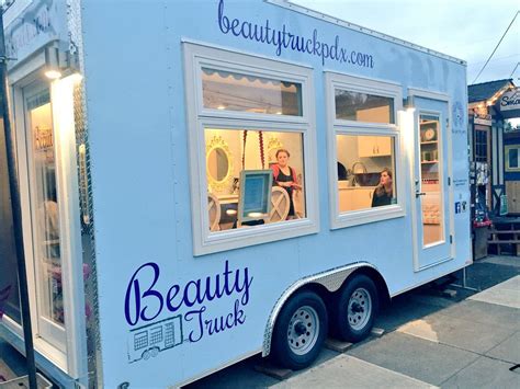 beauty truck salon de belleza movil salones de unas salones de diseno