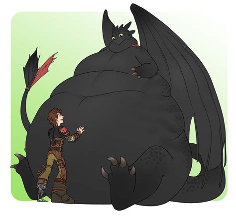 toothless hiccup and magical collar by artisipancake fur affinity [dot] net