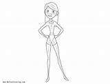 Coloring Incredibles Violet Pages Parr Printable Kids Adults sketch template