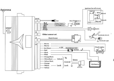 wiring diagram  car alarm wiring diagram detailed car alarm wiring diagram cadicians blog