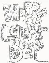 Labor Coloring Pages Doodle Alley Happy Print Activities Crafts Color Printable Easy Kids Fun Getcolorings sketch template