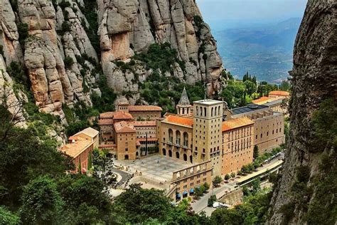 monasterio de montserrat barcelona españa monasterio de montserrat