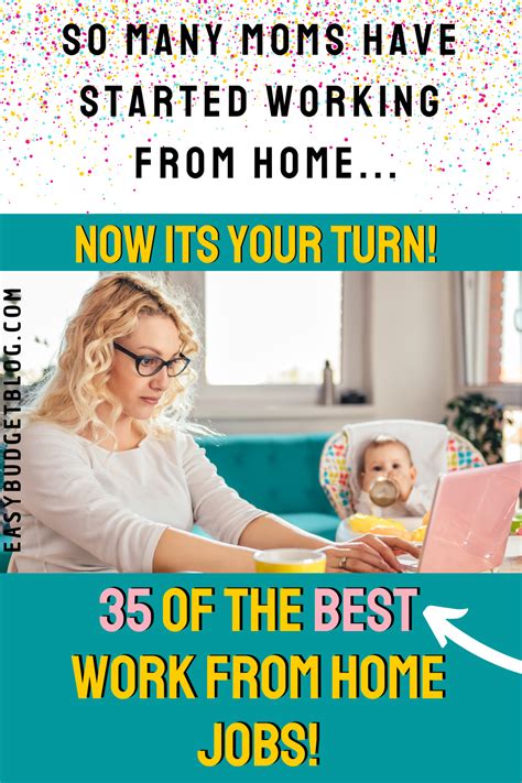 35 Best Stay At Home Jobs Easy Budget