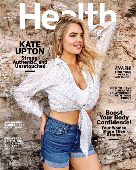 kate upton health magazine september 2019 gotceleb