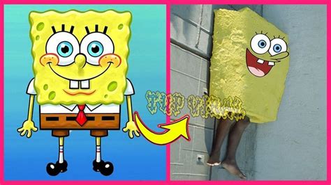 spongebob squarepants characters in real life 2019 📷 video