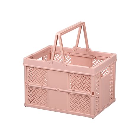 vikakiooze home storage  organization outdoor picnic basket supermarket shopping basket