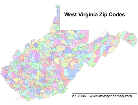 Morgantown Wv Zip Code Map Zip Code Map