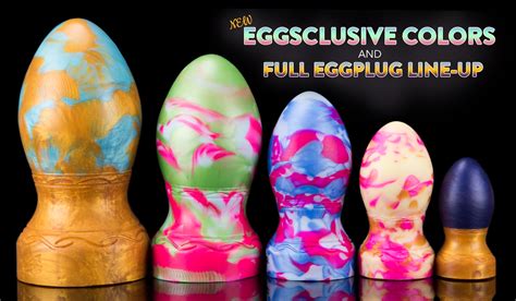 egg plug full lineup and eggsclusive colors bad dragon