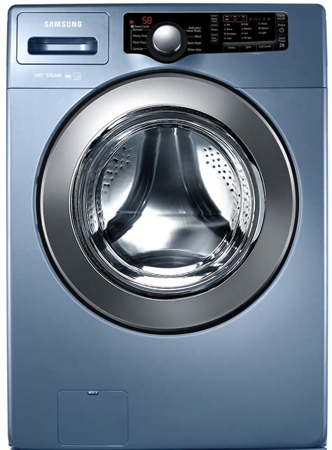 samsung wfbtbeuf  cu ft high efficiency front load washer blue sears outlet