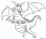 Dragon Castle Coloring Pages Color Printable Getcolorings Drawn sketch template