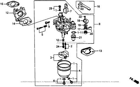 honda engines gx ha engine jpn vin gc   gc  parts diagram