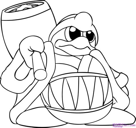 kirby coloring pages    clipartmag