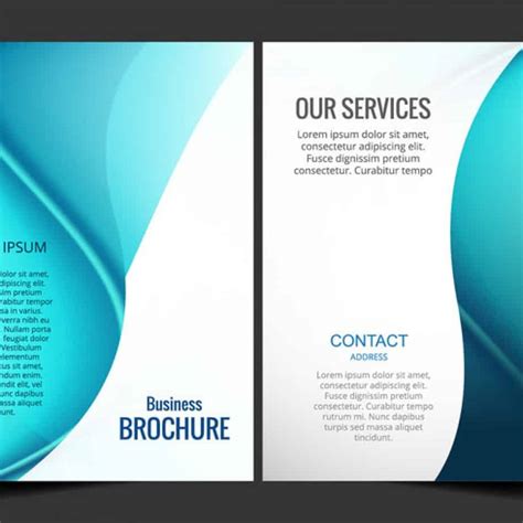 word brochure templates  publisher